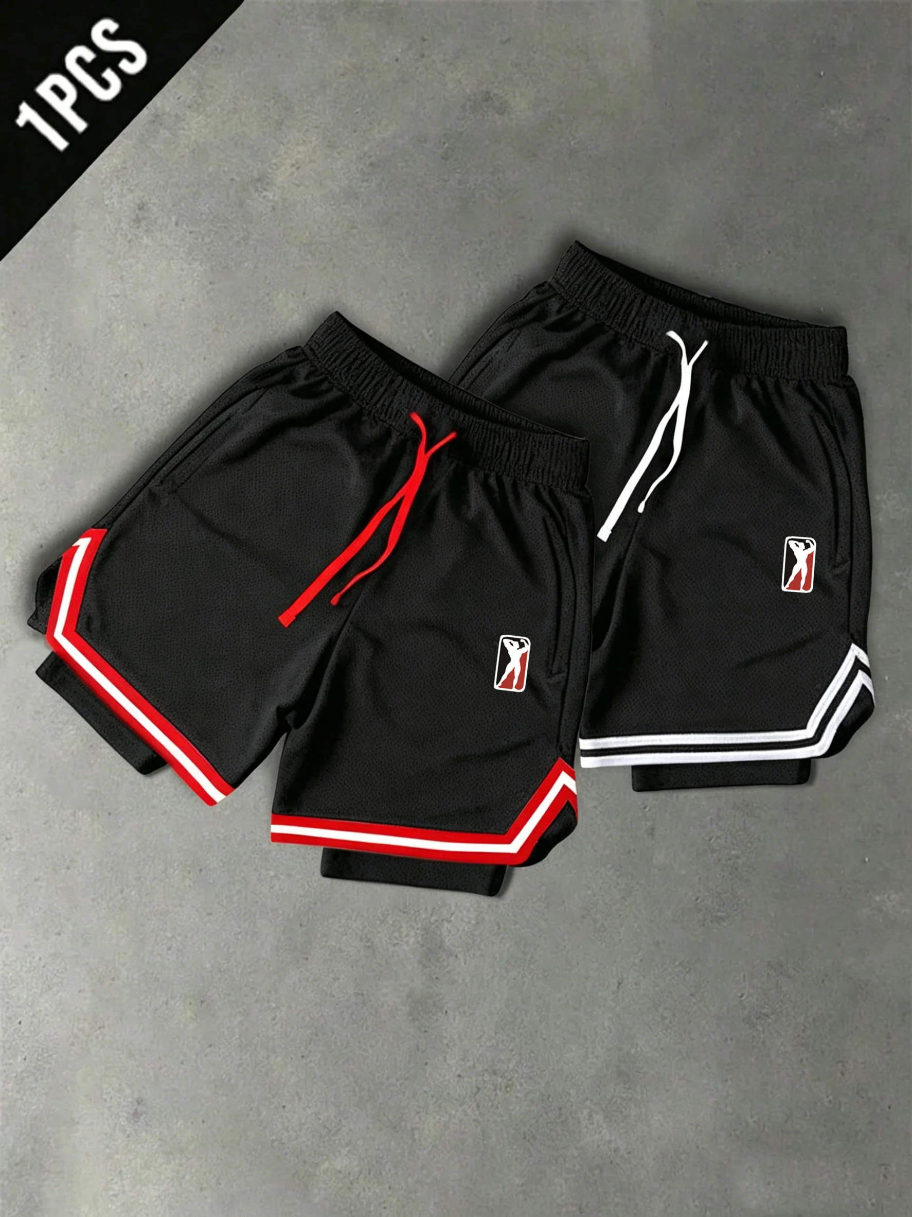 Men's Quick Dry 2-in-1 Shorts Breathable Mesh Elastic Drawstring Waist with Pockets for Gym And Outdoor Sports 3 Colors
Men's Quick Dry 2-in-1 Shorts Breathable Mesh Elastic Drawstring Waist with Pockets for Gym And Outdoor Sports 3 Colors