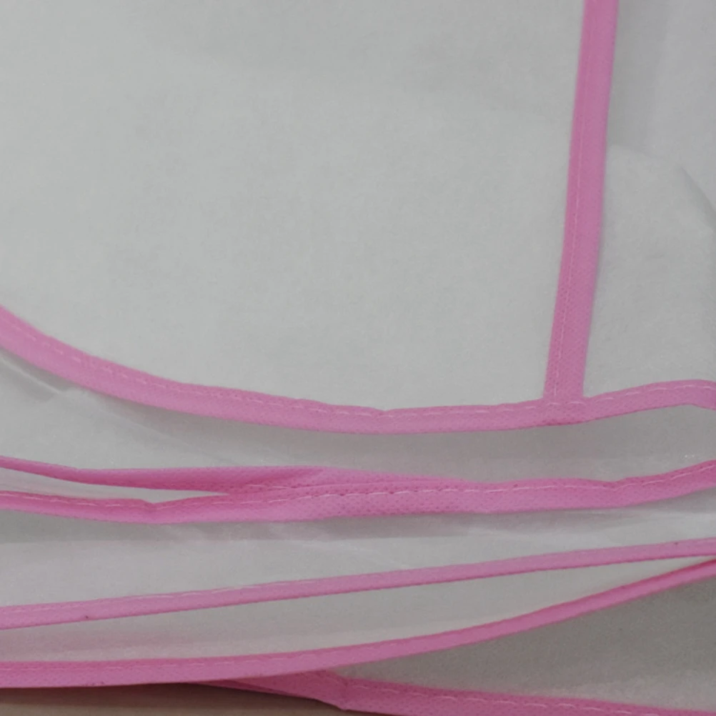1Pcs Dustproof Dress Cover Bag 150Cm Long Non-Woven Fabric Breathable Garment Protector for Wedding Dress Storage Transport
1Pcs Dustproof Dress Cover Bag 150Cm Long Non-Woven Fabric Breathable Garment Protector for Wedding Dress Storage Transport