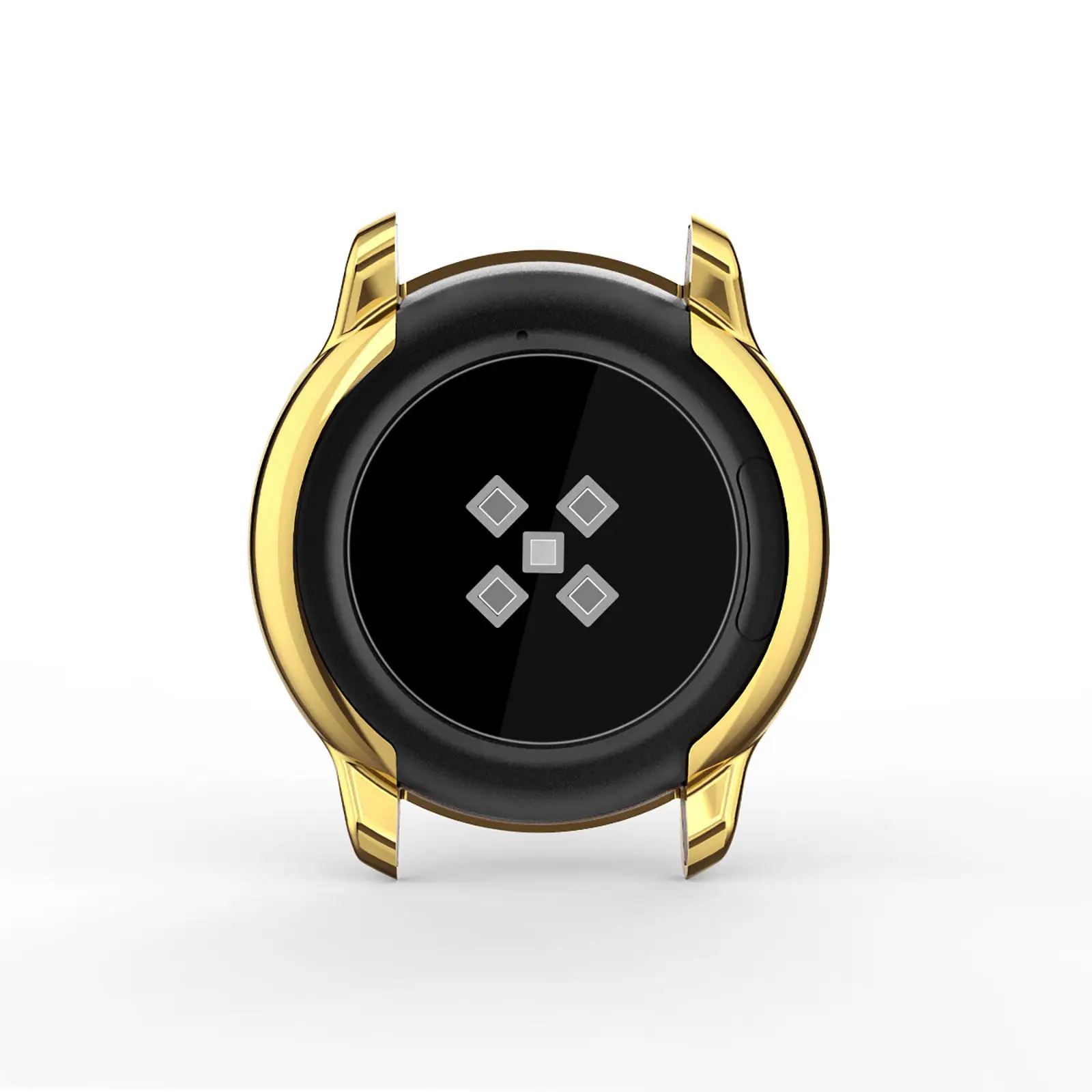 Tpu Protective Plating Case Golden Durable Lightweight Cover Compatible for Galaxy Watch Active Full Access Speaker Microphone
Tpu Protective Plating Case Golden Durable Lightweight Cover Compatible for Galaxy Watch Active Full Access Speaker Microphone