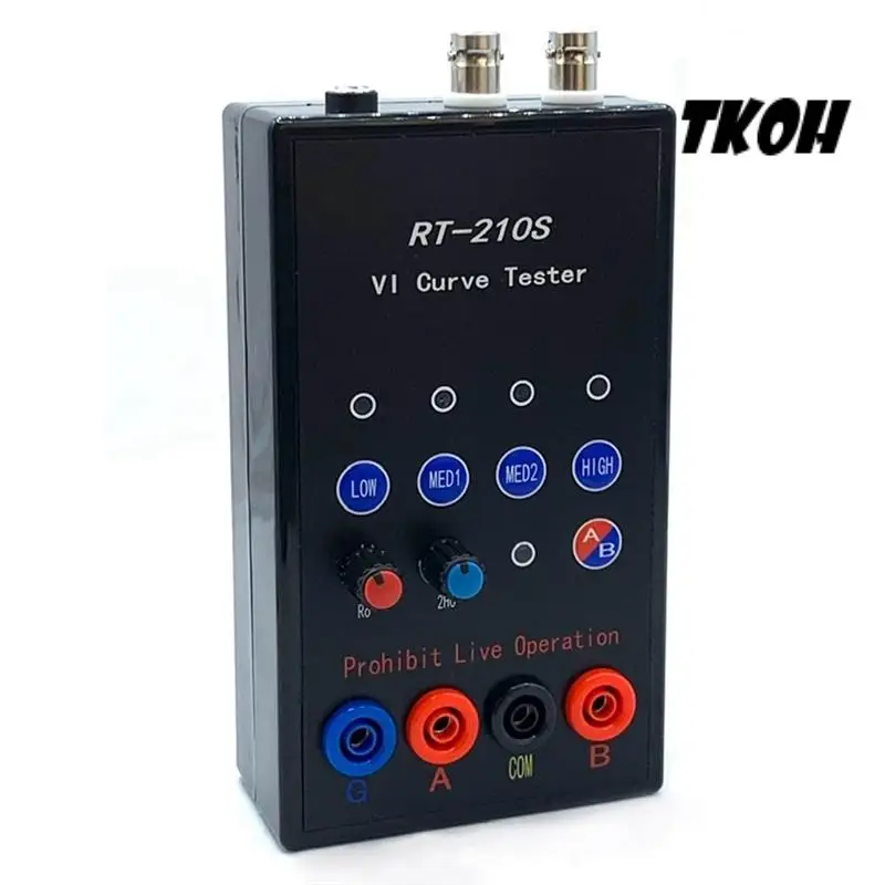 TKOH-210S VI Curve Tester Analog Signature Analyzer Electronic Circuit Board Fault Detection Tool
TKOH-210S VI Curve Tester Analog Signature Analyzer Electronic Circuit Board Fault Detection Tool