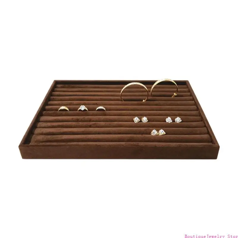 E1PE Ornamental Plush Jewelry Stand Tray Perfect For Home And Store Use 35x24cm
E1PE Ornamental Plush Jewelry Stand Tray Perfect For Home And Store Use 35x24cm