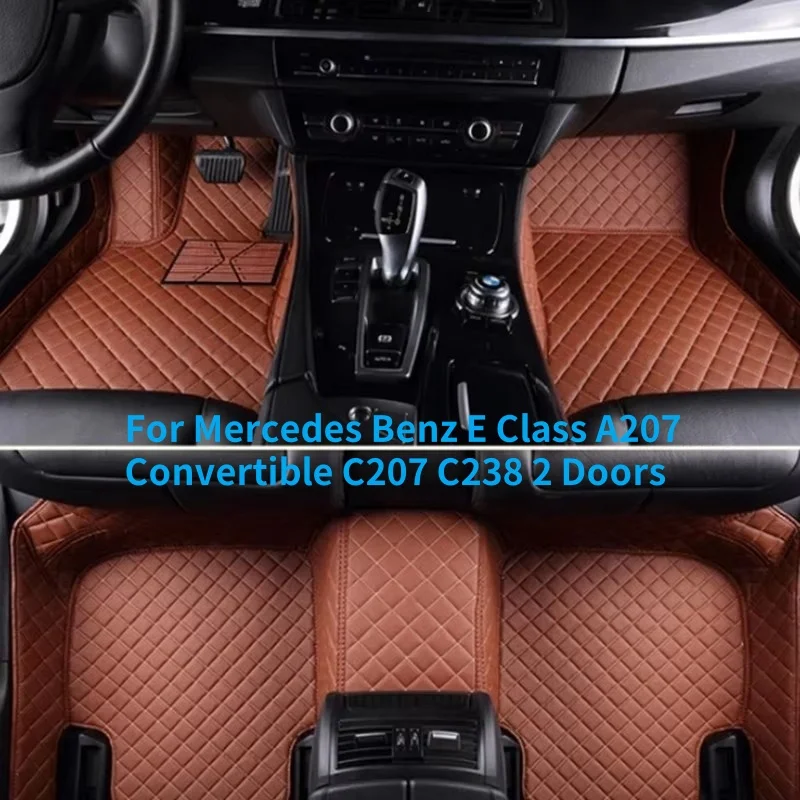 Custom Floor Mats For Mercedes Benz E Class A207 Convertible C207 C238 2 Doors Full Coverage Floor Mats Luxury Floor Liners
Custom Floor Mats For Mercedes Benz E Class A207 Convertible C207 C238 2 Doors Full Coverage Floor Mats Luxury Floor Liners