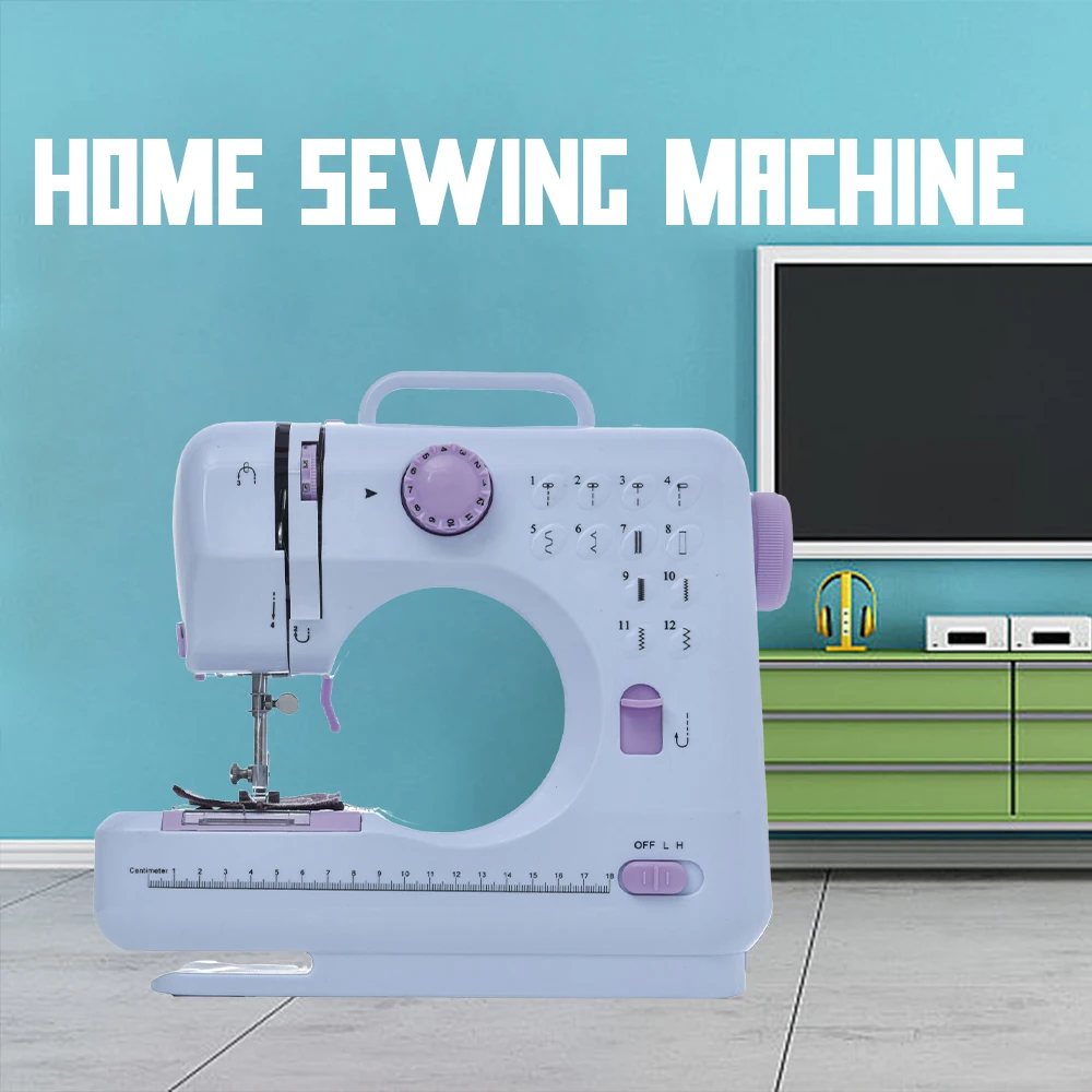 Sewing Machine Portable Mini Electric Household Crafting Mending Overlock 12 Stitches with Presser Foot Pedal DIY Clothes
Sewing Machine Portable Mini Electric Household Crafting Mending Overlock 12 Stitches with Presser Foot Pedal DIY Clothes
