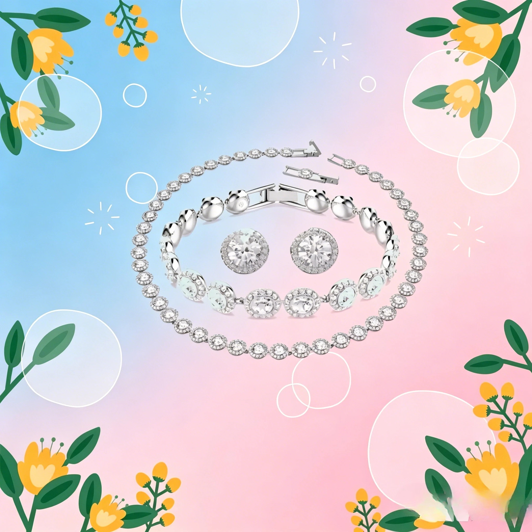 Original 2026 Trendy Zircon Cz Fashion Jewelry for Women Collection Luxury Sets Party Jewelry Gift
Original 2026 Trendy Zircon Cz Fashion Jewelry for Women Collection Luxury Sets Party Jewelry Gift