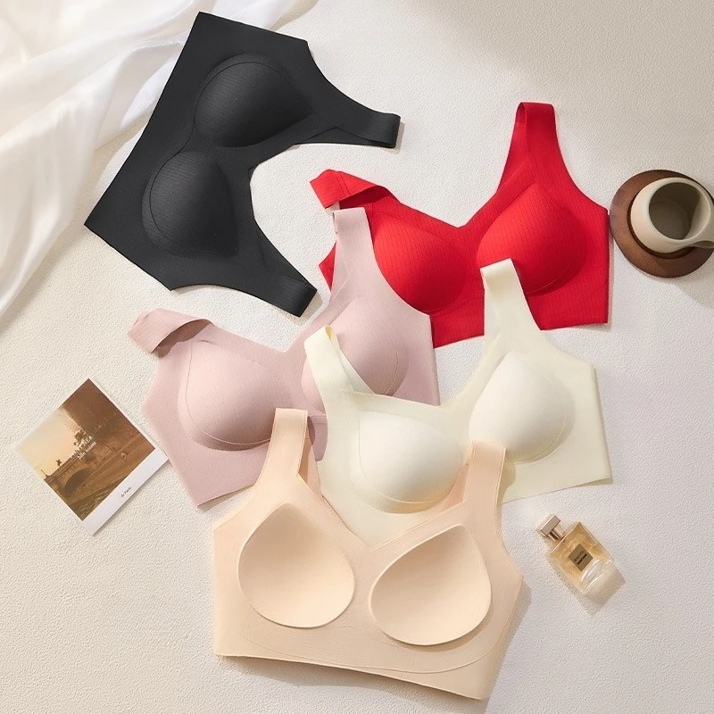 Seamless Lace Bras Women Underwear Push-up Sports Bra Plus Size Wireless Bras Sexy Bralette Intimates Femme One-Piece Lingerie
Seamless Lace Bras Women Underwear Push-up Sports Bra Plus Size Wireless Bras Sexy Bralette Intimates Femme One-Piece Lingerie