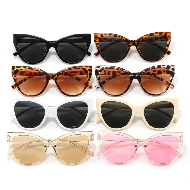 Trendy Ladies Cat Eye Sun Glasses Anti UV Fashion Street Style Sunglasses Elegant All Match Eyewear Comfortable Portable Shades
Trendy Ladies Cat Eye Sun Glasses Anti UV Fashion Street Style Sunglasses Elegant All Match Eyewear Comfortable Portable Shades
