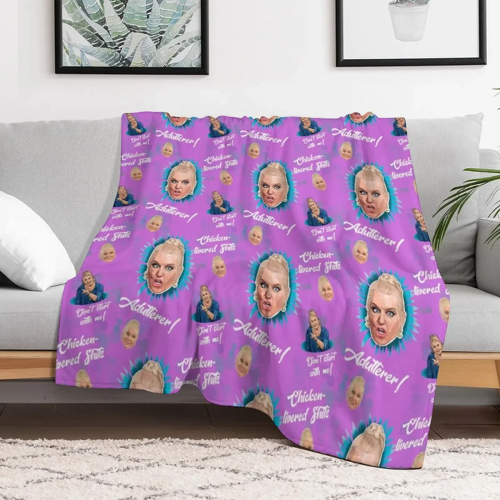 Kim Woodburn kicking off wallpaper Throw Blanket For Decorative Sofa heavy to sleep Large christmas decoration Blankets
Kim Woodburn kicking off wallpaper Throw Blanket For Decorative Sofa heavy to sleep Large christmas decoration Blankets