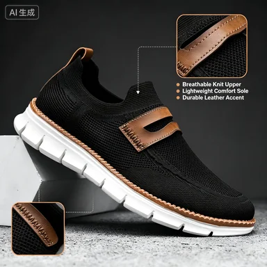 Unisex Breathable Low Cut Slip-On Sports Shoes Fashionable Lightweight Leisure Loafers round Toe Rubber Outsole Comfortable M...
Unisex Breathable Low Cut Slip-On Sports Shoes Fashionable Lightweight Leisure Loafers round Toe Rubber Outsole Comfortable M...
