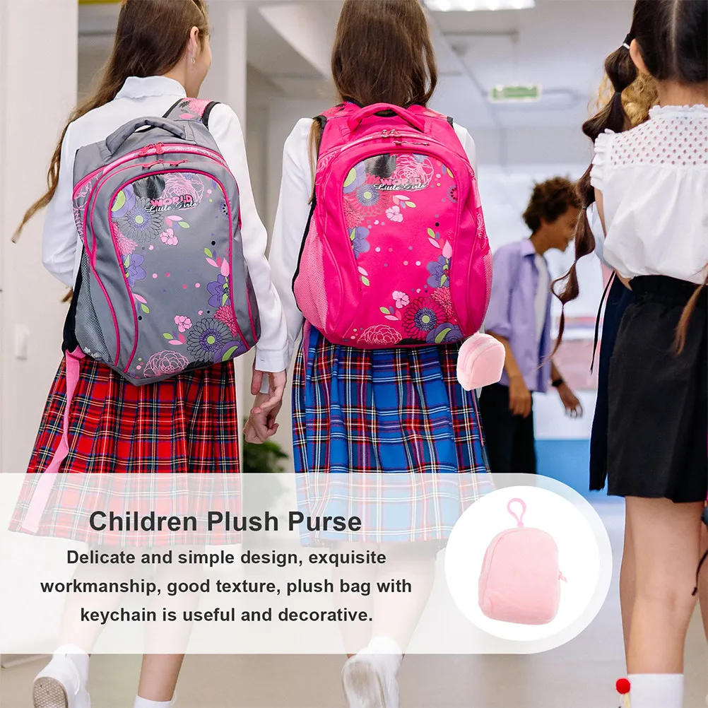 Маленькая милая сумочка-кошелек на молнии Candy Color с брелоком для детей, для хранения монет, легкая, портативная, мини-кошелек
Маленькая милая сумочка-кошелек на молнии Candy Color с брелоком для детей, для хранения монет, легкая, портативная, мини-кошелек