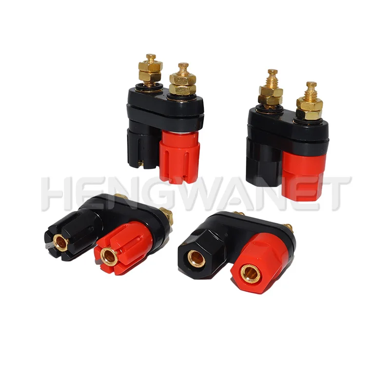 1PCS Banana plugs Couple Terminals Red Black Connector Amplifier Terminal Binding Post Banana Speaker Plug Jack
1PCS Banana plugs Couple Terminals Red Black Connector Amplifier Terminal Binding Post Banana Speaker Plug Jack