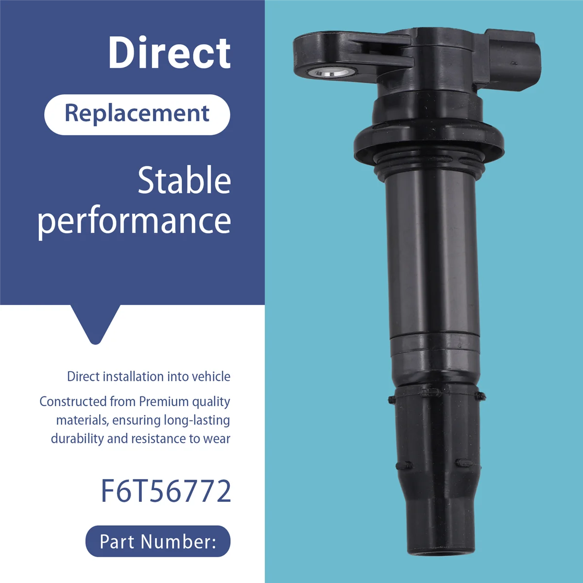 ABAN F6T56772 23P-82310-00-00 Ignition Coil for YZF Phazer FX 500 SUPER 1200 XT1200Z 2010-2020 DF 40 50
ABAN F6T56772 23P-82310-00-00 Ignition Coil for YZF Phazer FX 500 SUPER 1200 XT1200Z 2010-2020 DF 40 50