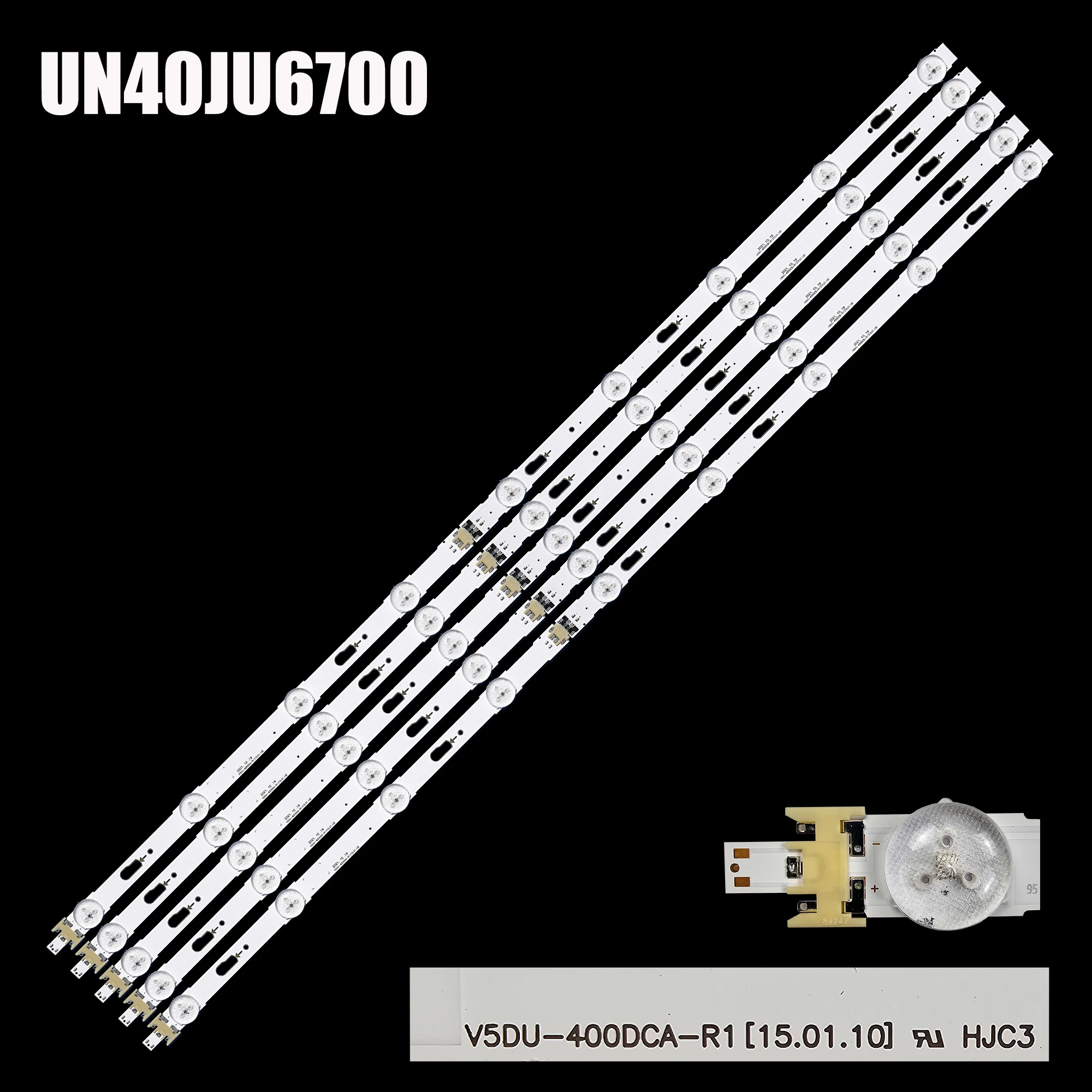 LED TV Backlight for UE40JU6000 UE40JU6000K UE40JU6050 UE40JU6072 UE40JU6400U UE40JU6430U V5DU-400DCA-R1 V5DU-400DCB-R1
LED TV Backlight for UE40JU6000 UE40JU6000K UE40JU6050 UE40JU6072 UE40JU6400U UE40JU6430U V5DU-400DCA-R1 V5DU-400DCB-R1