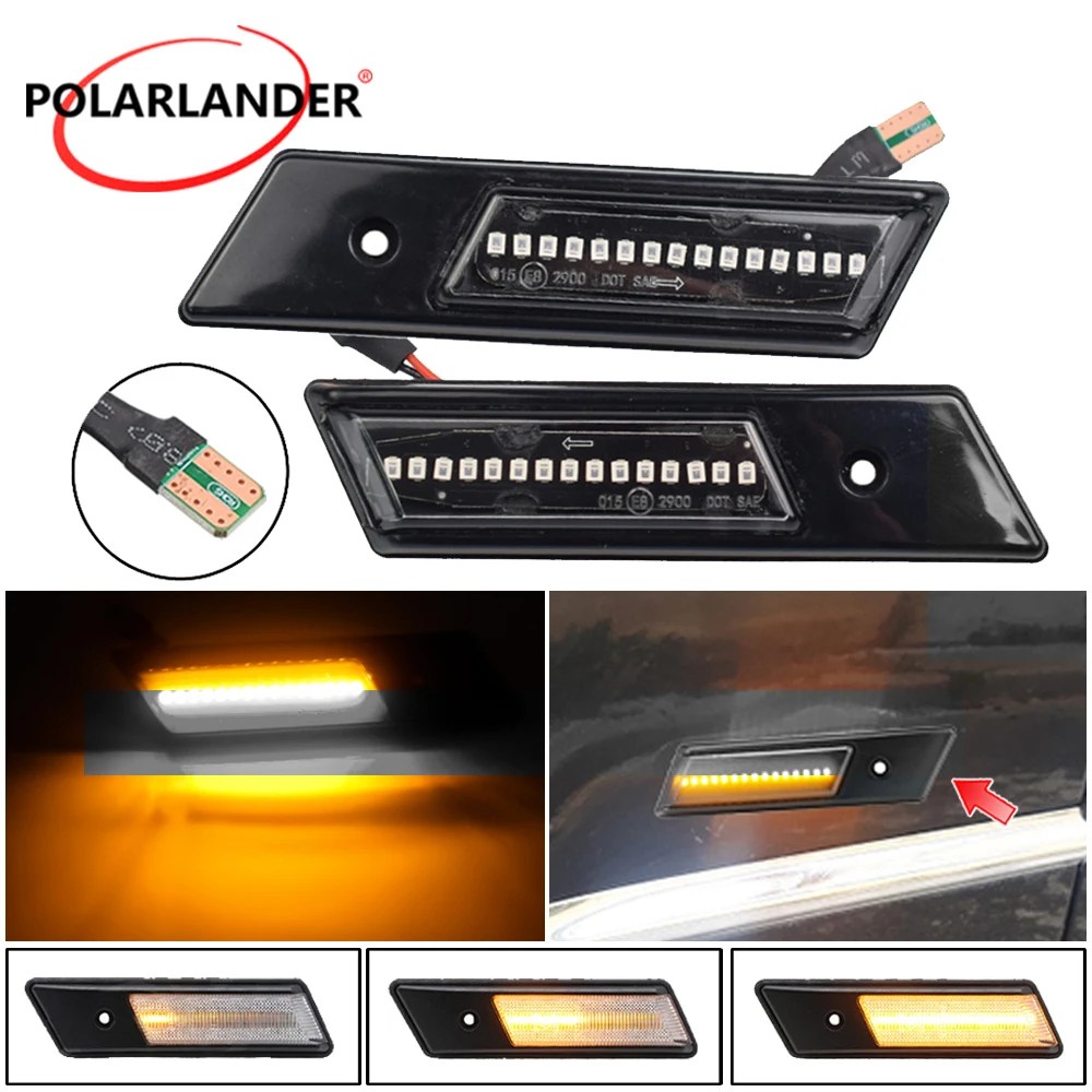 1 пара обтекаемых светодиодных направляющих фонарей 12В 5Вт для BMW 3, 5, 7 серий E32 E34 E36, динамическое мигание, энергосбережение, 3-кратная яркость
1 пара обтекаемых светодиодных направляющих фонарей 12В 5Вт для BMW 3, 5, 7 серий E32 E34 E36, динамическое мигание, энергосбережение, 3-кратная яркость