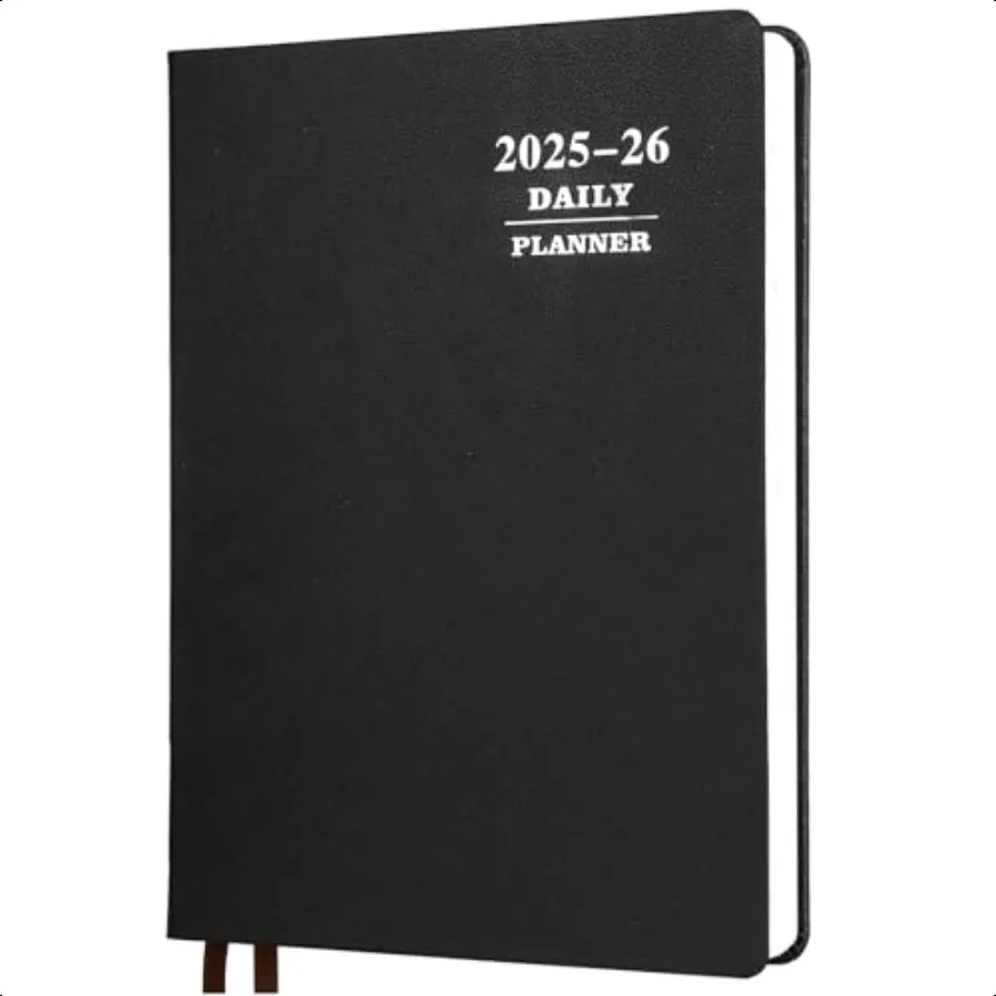 Large Daily Planner 20252026 Full Page Per Day Hourly Schedule 8.5 x 11 Academic Diary Day Planner 12 Month July 2025 June 2026
Large Daily Planner 20252026 Full Page Per Day Hourly Schedule 8.5 x 11 Academic Diary Day Planner 12 Month July 2025 June 2026