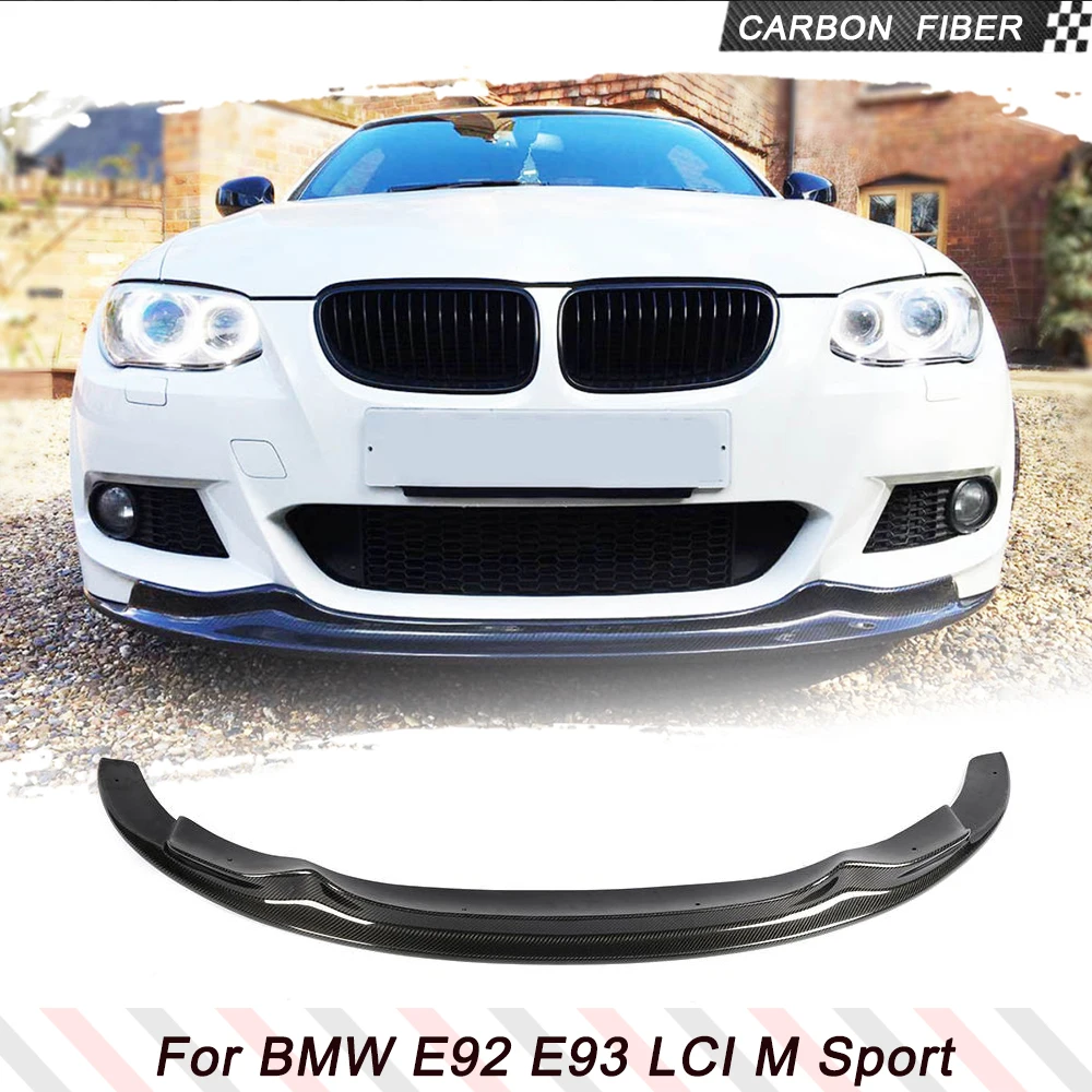 Передний бампер из углеродного волокна для BMW 3 серии E92 E93 LCI M Sport 2010-2012, передние гоночные обвесы автомобиля, защита FRP
Передний бампер из углеродного волокна для BMW 3 серии E92 E93 LCI M Sport 2010-2012, передние гоночные обвесы автомобиля, защита FRP