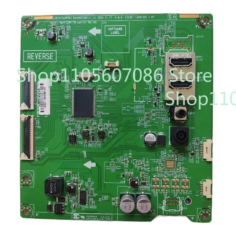 For New 34WP500 Monitor Main Board EAX69516301 (1.4) LGM-176, Special Offer
For New 34WP500 Monitor Main Board EAX69516301 (1.4) LGM-176, Special Offer