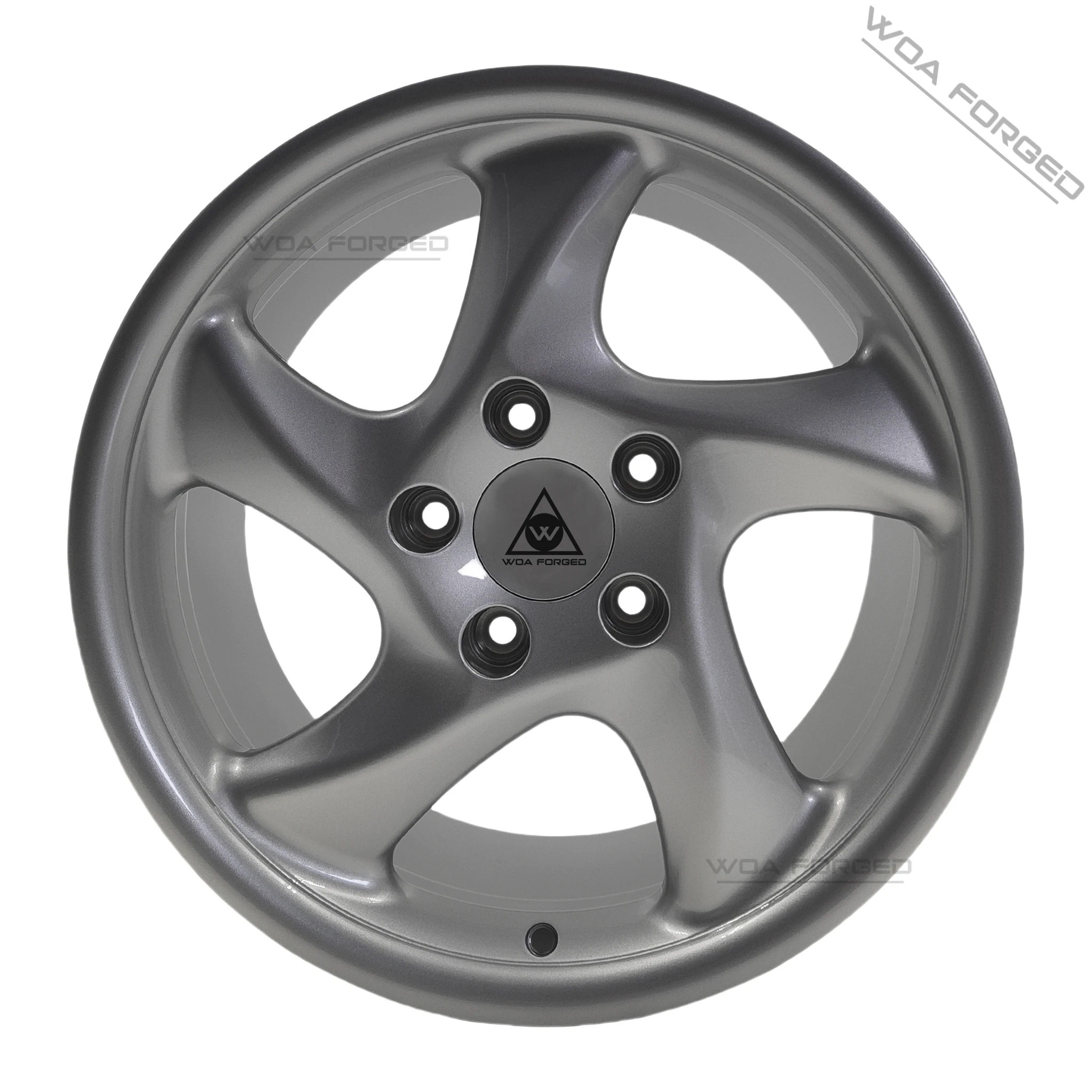 Single Five Spoke Single Deeply Recessed Forged Lightweight Sport Wheel Super Silver Forged Car Wheels for 991 992 Cayenne
Single Five Spoke Single Deeply Recessed Forged Lightweight Sport Wheel Super Silver Forged Car Wheels for 991 992 Cayenne