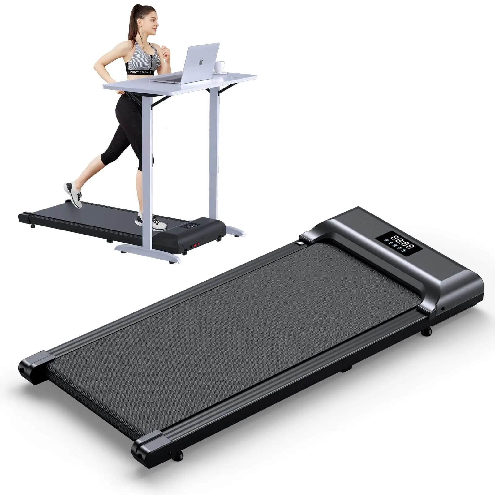 Fitness Equipment Multifunctional Indoor Smart Small Home Desk Next Step Pad Foldable Treadmill
Fitness Equipment Multifunctional Indoor Smart Small Home Desk Next Step Pad Foldable Treadmill