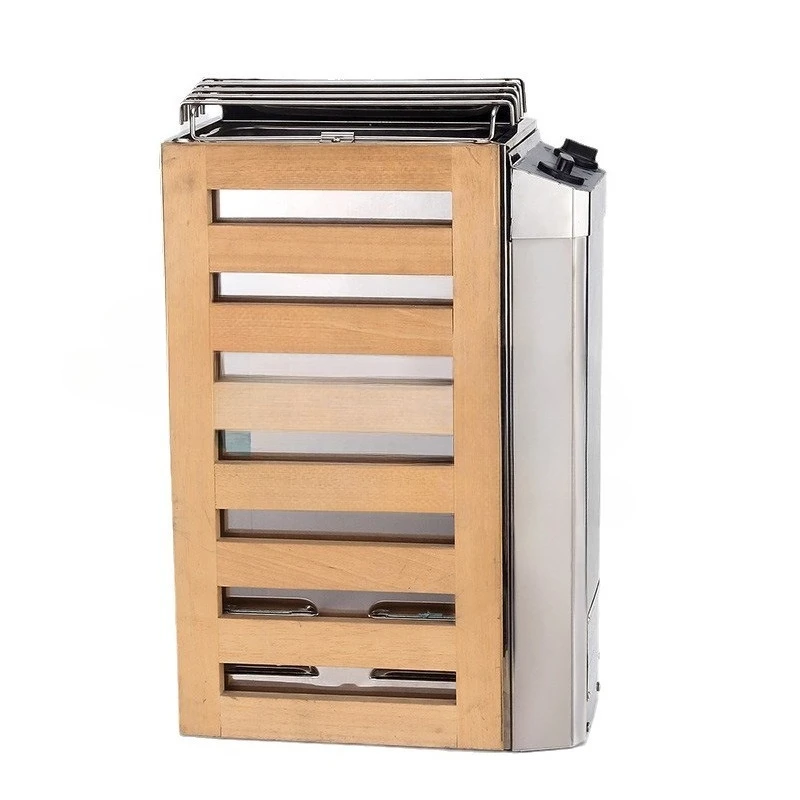 Mini sauna stove household 304 stainless steel heating tube internal and external control steam and sweat stove sauna
Mini sauna stove household 304 stainless steel heating tube internal and external control steam and sweat stove sauna