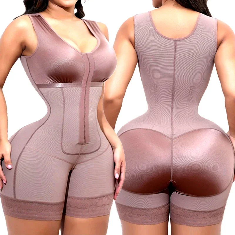 Fajas Colombianas Moldeadoras Full Body Shaper Slim Waist Trainer BBL Shorts Bodysuits Shapewear Strap Corrective Girdles Corset
Fajas Colombianas Moldeadoras Full Body Shaper Slim Waist Trainer BBL Shorts Bodysuits Shapewear Strap Corrective Girdles Corset