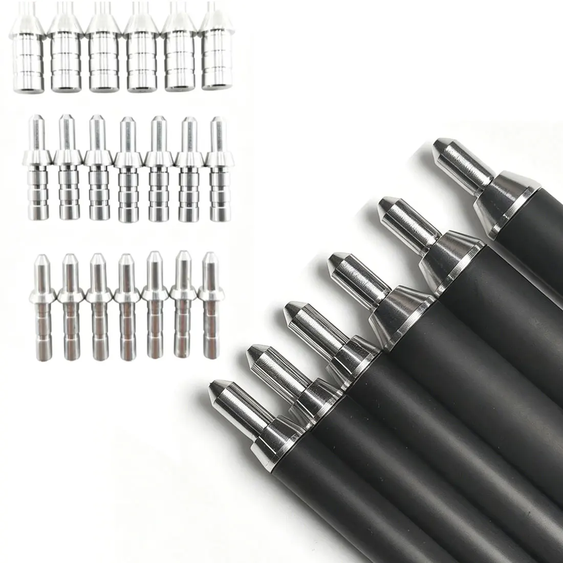 50Pcs Durable Aluminum Arrow Nock Pins Fit ID3.2 4.2 6.2mm Shafts For Compound Recurve Bow Archery Accessories
50Pcs Durable Aluminum Arrow Nock Pins Fit ID3.2 4.2 6.2mm Shafts For Compound Recurve Bow Archery Accessories