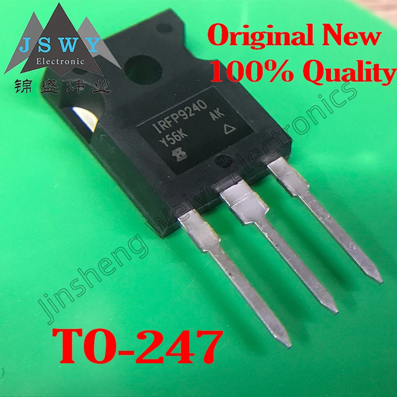 1~40PCS IRFP9240 FP9240 TO-247 PBF P-Channel 12A 200V MOS Tube Brand New Good Quality
1~40PCS IRFP9240 FP9240 TO-247 PBF P-Channel 12A 200V MOS Tube Brand New Good Quality