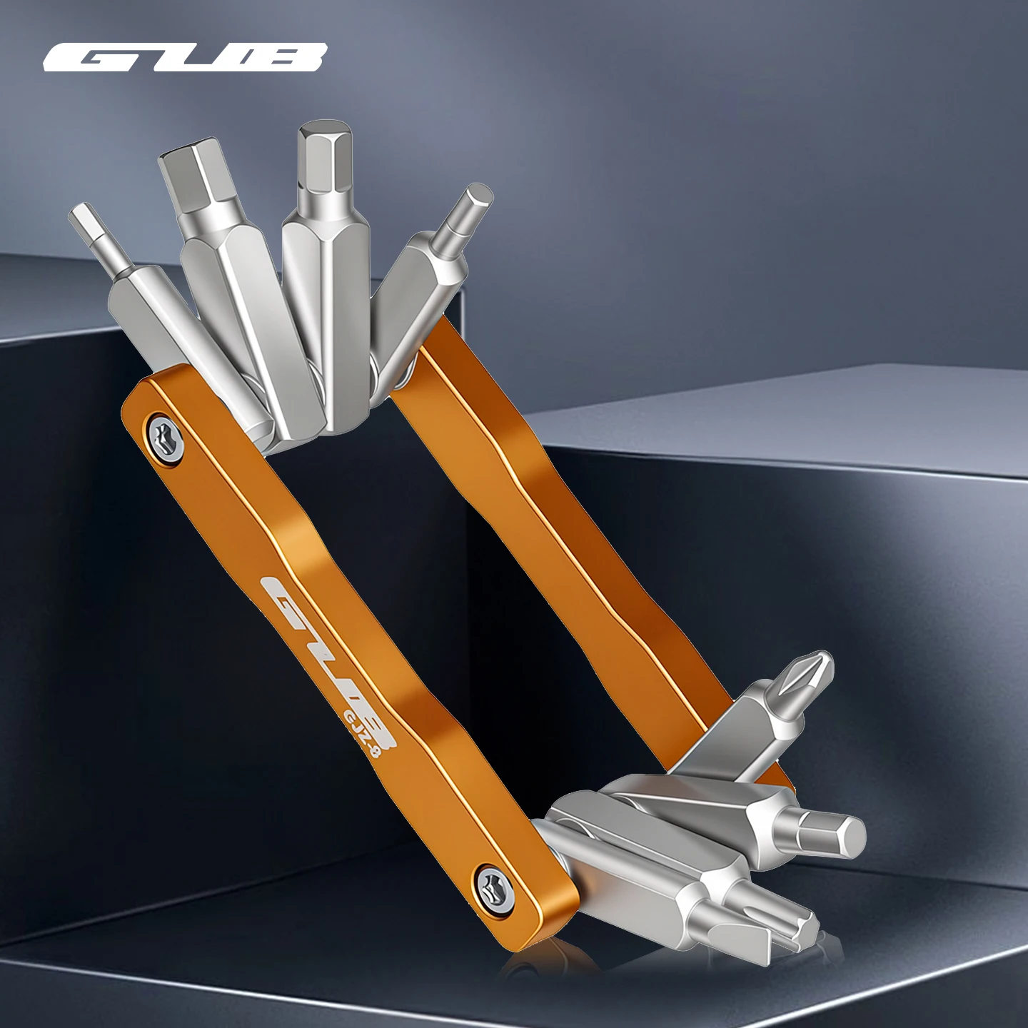 GUB GJZ-8 Portable Folding Tool Bicycle Maintenance Multifunctional Combination Hexagonal Interior For Home Use With 8 Functions
GUB GJZ-8 Portable Folding Tool Bicycle Maintenance Multifunctional Combination Hexagonal Interior For Home Use With 8 Functions