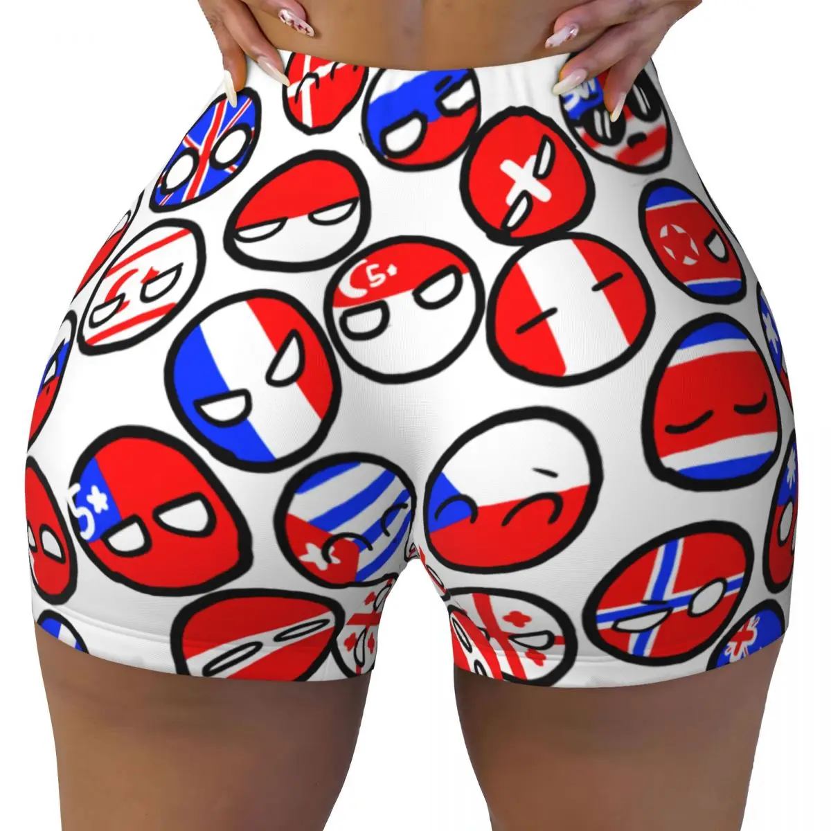 Женские шорты для йоги Polandballs Countryballs, шорты для йоги с героями мультфильмов, художественные комиксы, спортивные шорты для бега в тренажерном зале, волейбольные шорты
Женские шорты для йоги Polandballs Countryballs, шорты для йоги с героями мультфильмов, художественные комиксы, спортивные шорты для бега в тренажерном зале, волейбольные шорты