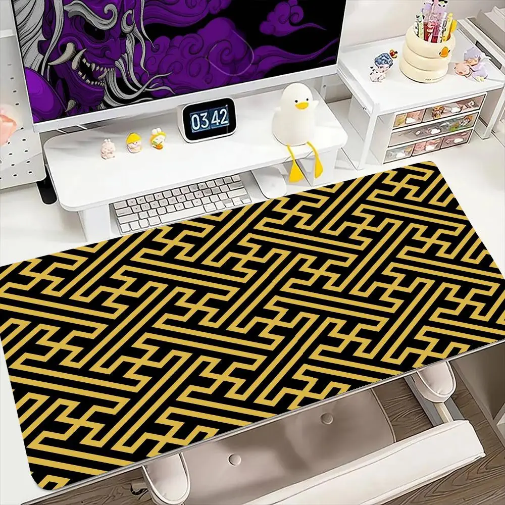 Modern Geometric Mouse Pad 900x400MM Large Gaming Mousepad Keyboard Gamer Rubber Anti-wrinkle Anti-Slip Bottom Desk Mat
Modern Geometric Mouse Pad 900x400MM Large Gaming Mousepad Keyboard Gamer Rubber Anti-wrinkle Anti-Slip Bottom Desk Mat