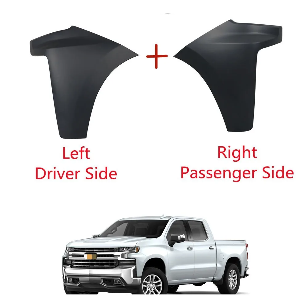 Driver+Passenger Side Front Bumper End Cap For 2019-2022 Chevy Silverado 1500
Driver+Passenger Side Front Bumper End Cap For 2019-2022 Chevy Silverado 1500