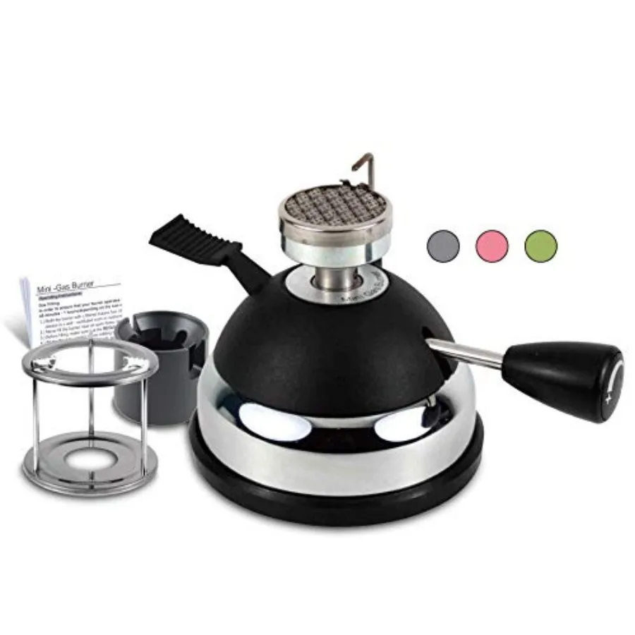 Butane Mini Burner for Tabletop Coffee Siphon Syphon/w Furnace Stand and Assembly Rack Ceramic Windproof Torch Head Portable Co
Butane Mini Burner for Tabletop Coffee Siphon Syphon/w Furnace Stand and Assembly Rack Ceramic Windproof Torch Head Portable Co