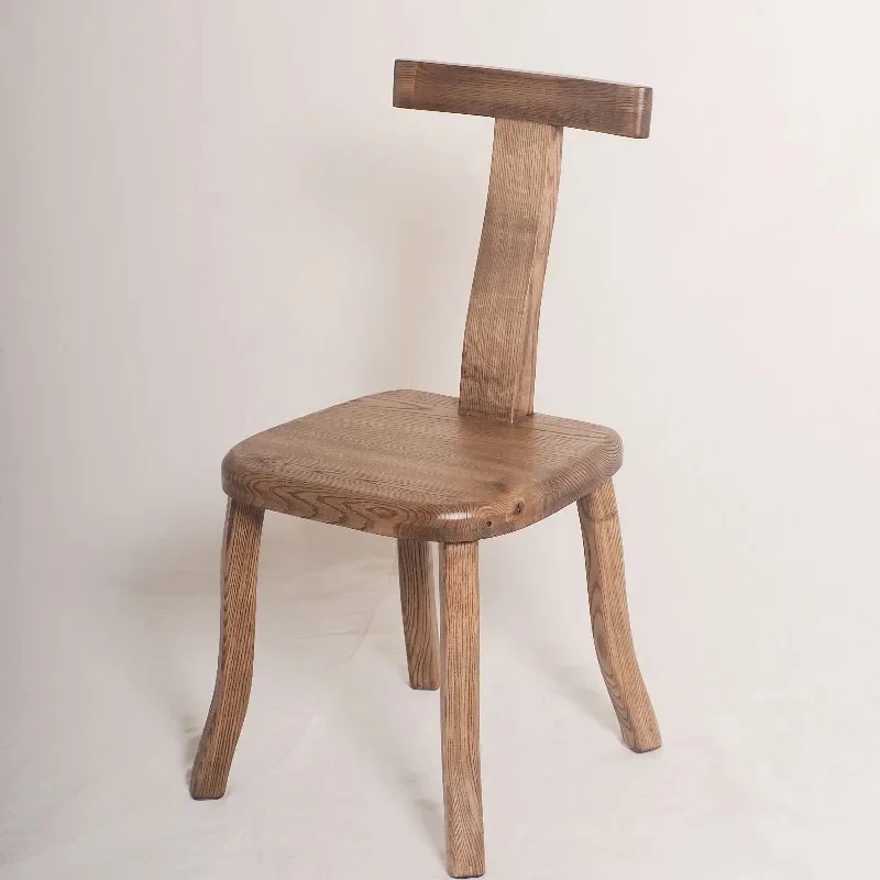 (Sea shipping)FOF medieval solid wood four-legged stool niche ins wabi wind retro armless single chair/excellent dining
(Sea shipping)FOF medieval solid wood four-legged stool niche ins wabi wind retro armless single chair/excellent dining