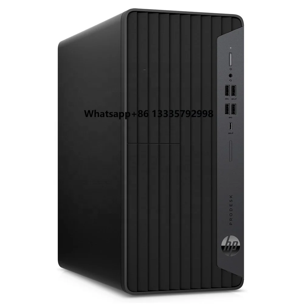 HPE Prodesk600 G6/288 G9 Workstation Customised Core I3/i5/i7 10th 11th Generation Processors Desktop ComputerDDR4 Black'Intel
HPE Prodesk600 G6/288 G9 Workstation Customised Core I3/i5/i7 10th 11th Generation Processors Desktop ComputerDDR4 Black'Intel