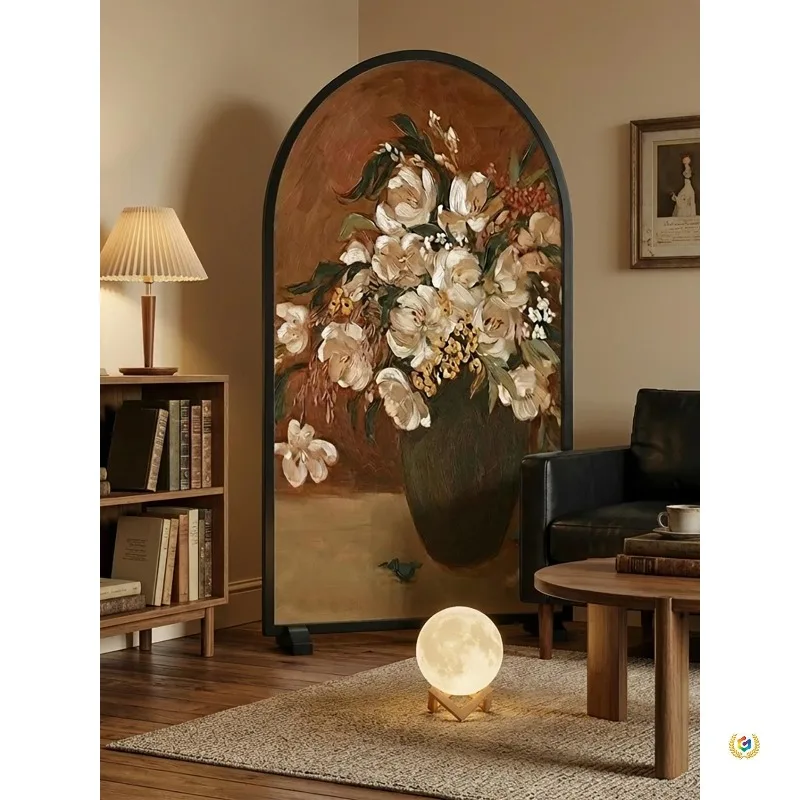 French retro style solid wood seat screen partition living room entrance bedroom sofa
French retro style solid wood seat screen partition living room entrance bedroom sofa