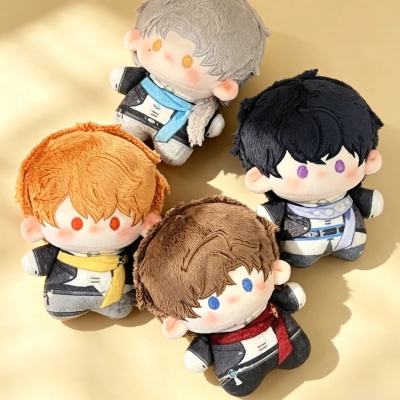 Tears of Themis Mini Plush Doll Set Soft Stuffed Figure Otome Game Merch Ornament for Tears of Themis Fans Holiday Desk Present
Tears of Themis Mini Plush Doll Set Soft Stuffed Figure Otome Game Merch Ornament for Tears of Themis Fans Holiday Desk Present