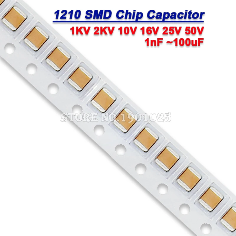 50 шт./лот 1210 SMD чип-конденсатор 1 кВ 2 кВ 10 В 16 В 25 В 50 В 1 нФ 4,7 нФ 100 нФ 470 нФ 680 нФ 0,1 мкФ 1 мкФ 2,2 мкФ 4,7 мкФ 10 мкФ 22 мкФ 47 мкФ 100 мкФ
50 шт./лот 1210 SMD чип-конденсатор 1 кВ 2 кВ 10 В 16 В 25 В 50 В 1 нФ 4,7 нФ 100 нФ 470 нФ 680 нФ 0,1 мкФ 1 мкФ 2,2 мкФ 4,7 мкФ 10 мкФ 22 мкФ 47 мкФ 100 мкФ