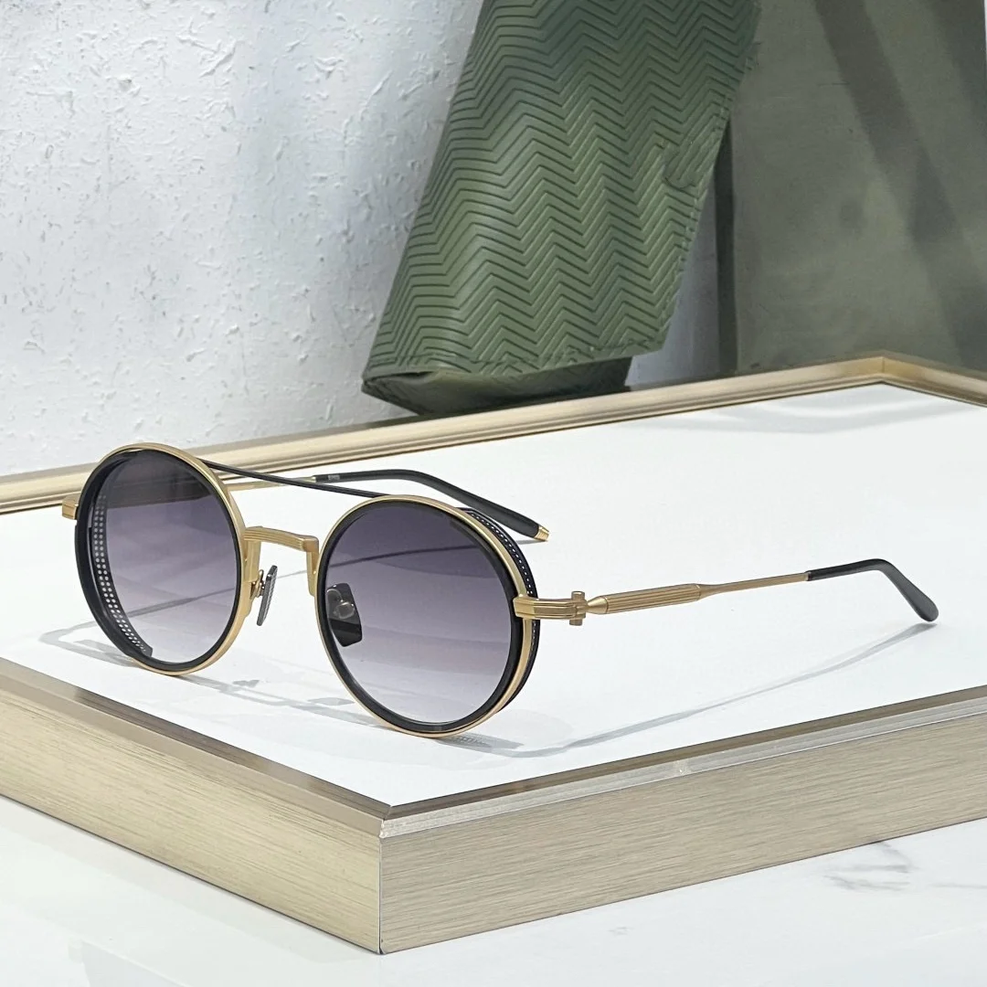 AKS505 Circular Alloy Original Brands Classic Handcrafted Gafas Sol Hombre Trendy Popular Luxury Women's Sunglasses
AKS505 Circular Alloy Original Brands Classic Handcrafted Gafas Sol Hombre Trendy Popular Luxury Women's Sunglasses
