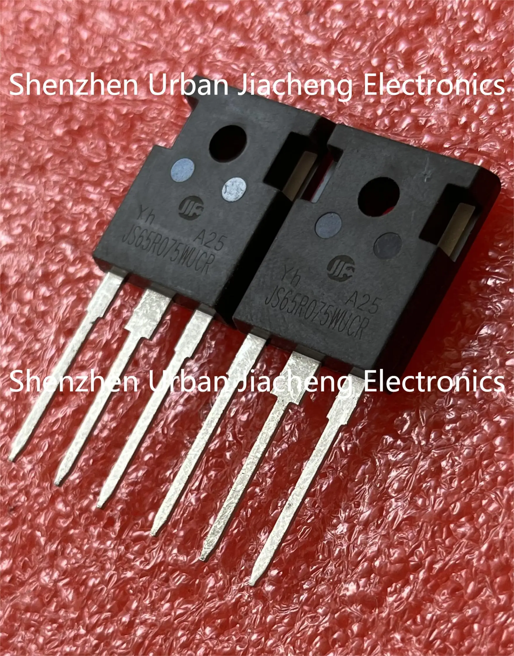 5 шт./лот, новый оригинальный импортный JS65R075WUCR 75A 650 В TO-247 IGBT полевая трубка, гарантия одной качества
5 шт./лот, новый оригинальный импортный JS65R075WUCR 75A 650 В TO-247 IGBT полевая трубка, гарантия одной качества