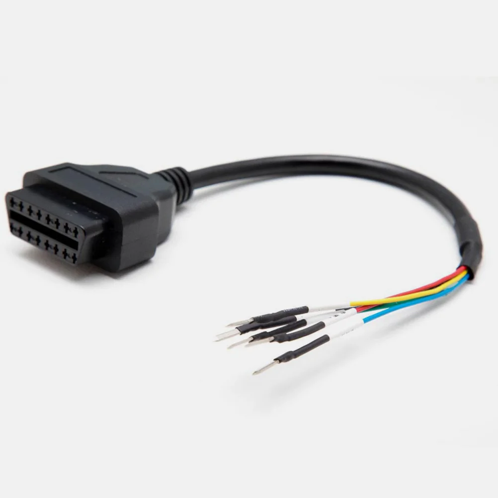 Professional 16 Line Can Line Jumper Tester Durable Adapter Cable for Motorcycle Engine Fault Diagnosis Adapter Cable
Professional 16 Line Can Line Jumper Tester Durable Adapter Cable for Motorcycle Engine Fault Diagnosis Adapter Cable