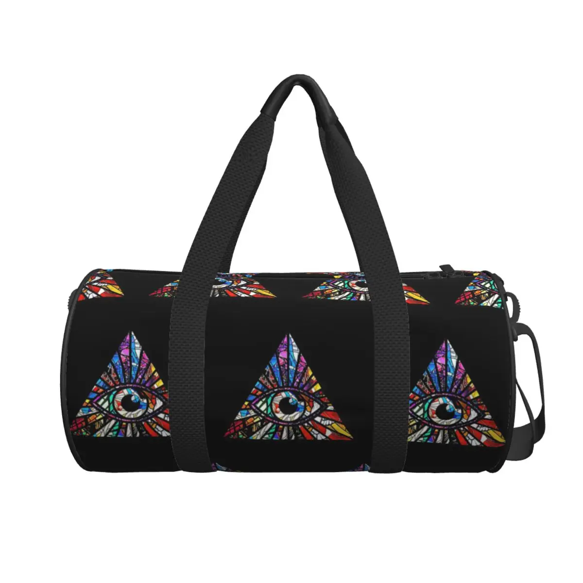 Eye Illuminati Large Duffle Gym Bag Multi-Functional Duffle Travel Bags Handbags Fitness bag
Eye Illuminati Large Duffle Gym Bag Multi-Functional Duffle Travel Bags Handbags Fitness bag