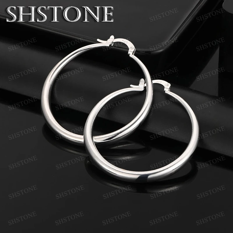 Rotundity Earring 925 sterling silver Smooth Earring for Men Women Wedding Party Jewelry Fashionable Minimalist Accessories
Rotundity Earring 925 sterling silver Smooth Earring for Men Women Wedding Party Jewelry Fashionable Minimalist Accessories