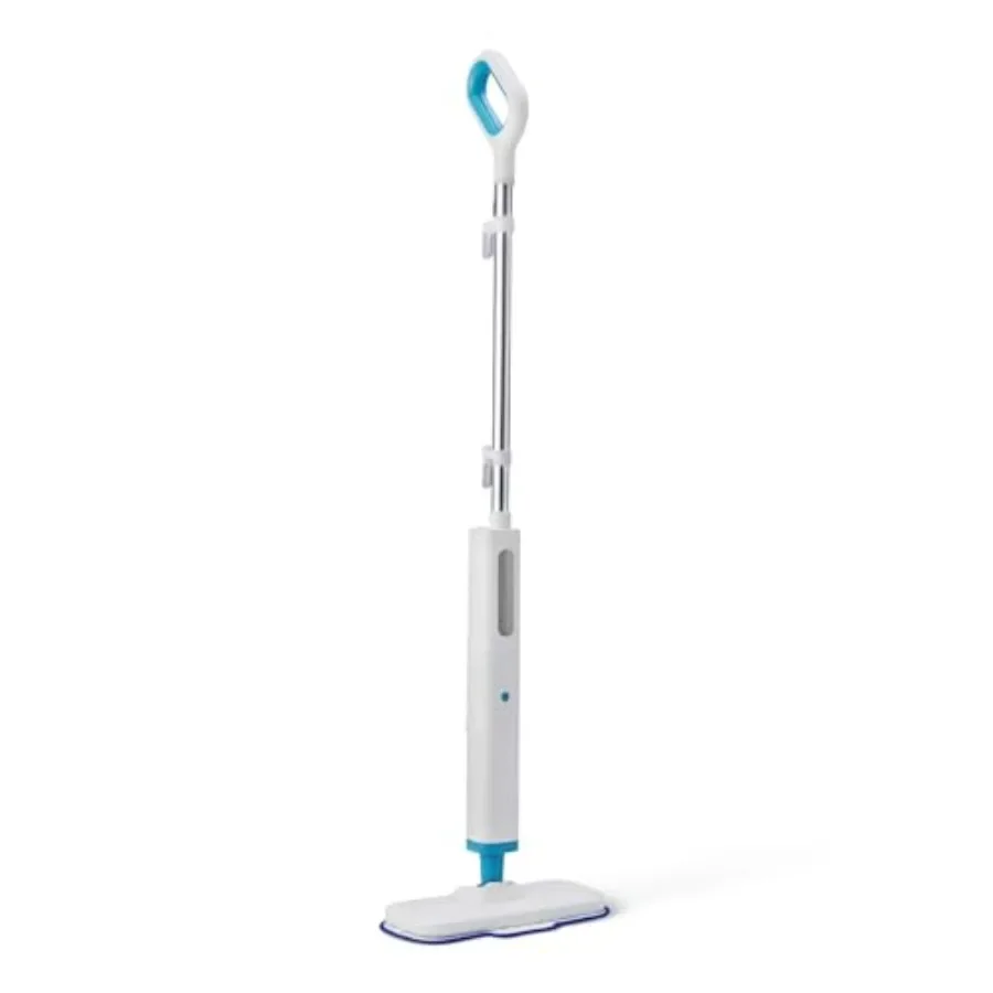 for All Sealed Hard Floors, Heats Up in 30 Seconds, Chemical-Free Cleaning, 3 Washable Pads, 20-Foot Cord, White
for All Sealed Hard Floors, Heats Up in 30 Seconds, Chemical-Free Cleaning, 3 Washable Pads, 20-Foot Cord, White