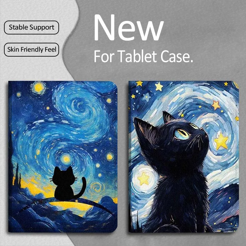 Cat Starlit Sky Art Popular For Apple iPad Pro Air 13 2 7th 6th 2025 M2 M3 M4 M512.9 13 inch Foldable Tablet Case Gift
Cat Starlit Sky Art Popular For Apple iPad Pro Air 13 2 7th 6th 2025 M2 M3 M4 M512.9 13 inch Foldable Tablet Case Gift
