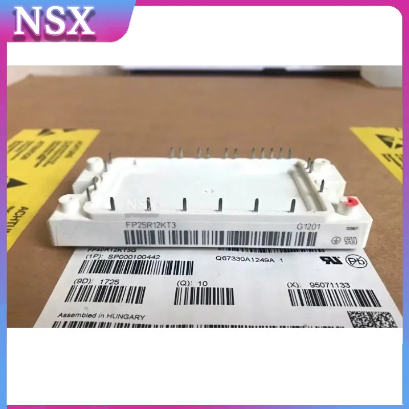 Модуль FP25R12KT3
Модуль FP25R12KT3