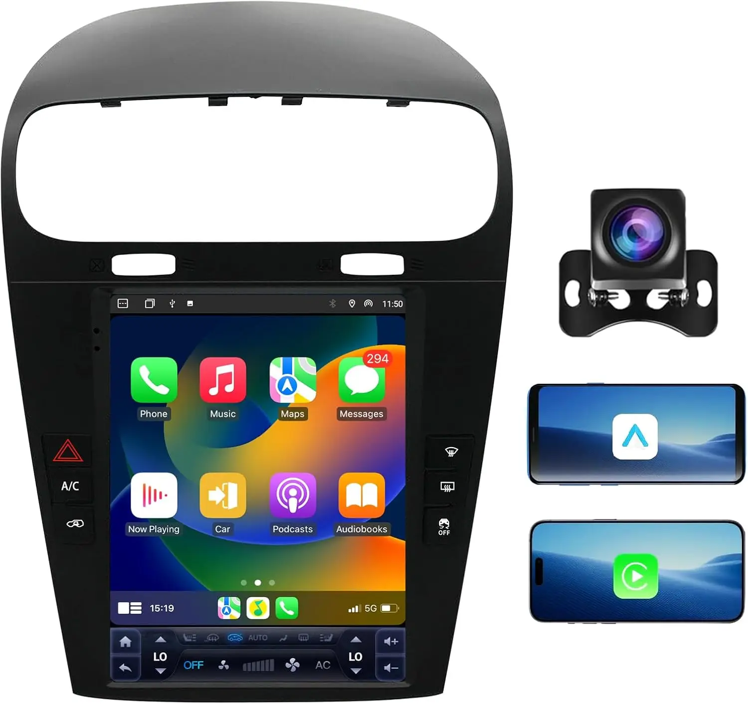 9.7 Inch Android 13 Car Radio For Dodge Journey 2012-2014 Stereo Multimedia Replacement Carplay Android Auto Audio Video Player
9.7 Inch Android 13 Car Radio For Dodge Journey 2012-2014 Stereo Multimedia Replacement Carplay Android Auto Audio Video Player
