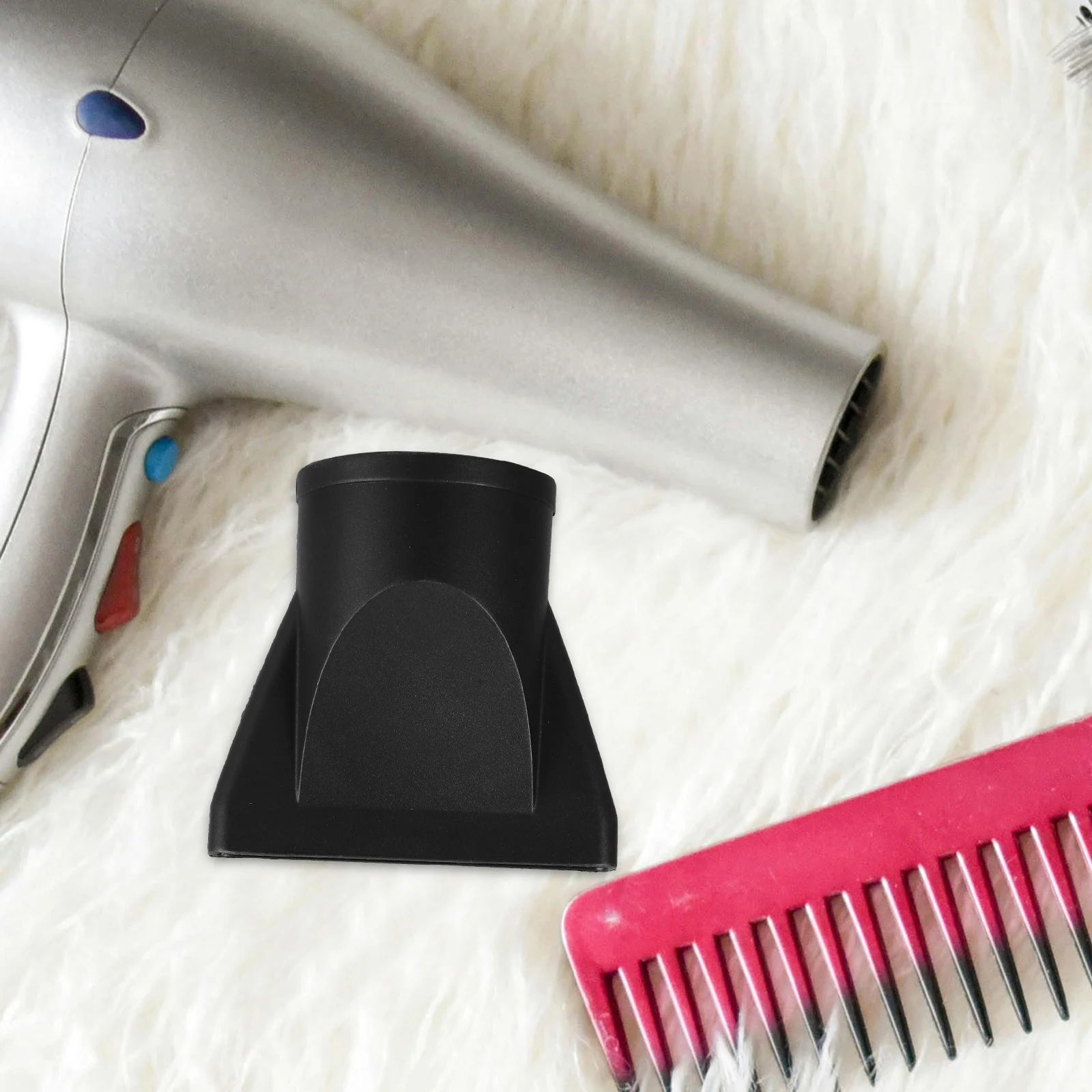 Blower Tube Air Collector Diffuser Nozzle Hair Dryer Replacement Plastic Concentrated Airflow Even Heat Distribution Precision
Blower Tube Air Collector Diffuser Nozzle Hair Dryer Replacement Plastic Concentrated Airflow Even Heat Distribution Precision