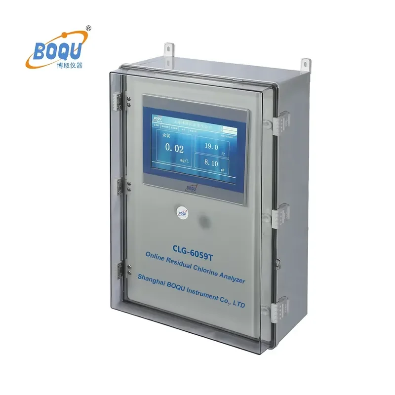 MAF CLG-6059T Integrated Online pH Temperature Residual Chlorine Detector for Secondary Water Supply Customized OEM Support
MAF CLG-6059T Integrated Online pH Temperature Residual Chlorine Detector for Secondary Water Supply Customized OEM Support