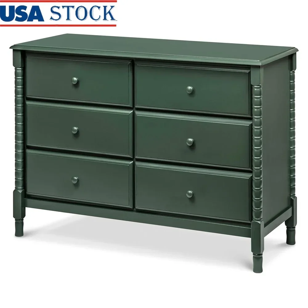 Durable 6-Drawer Dresser Versatile Changing Station Smooth Glide Drawers Safe Non-Toxic Solid Pinewood Nursery Furniture
Durable 6-Drawer Dresser Versatile Changing Station Smooth Glide Drawers Safe Non-Toxic Solid Pinewood Nursery Furniture