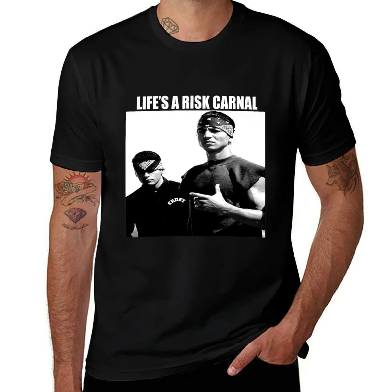 Life_s A Risk Carnal Vintage Shirt Blood In Blood Out Inspired T-Shirt rapper graphic tees Clothing summer top Men's clothing
Life_s A Risk Carnal Vintage Shirt Blood In Blood Out Inspired T-Shirt rapper graphic tees Clothing summer top Men's clothing