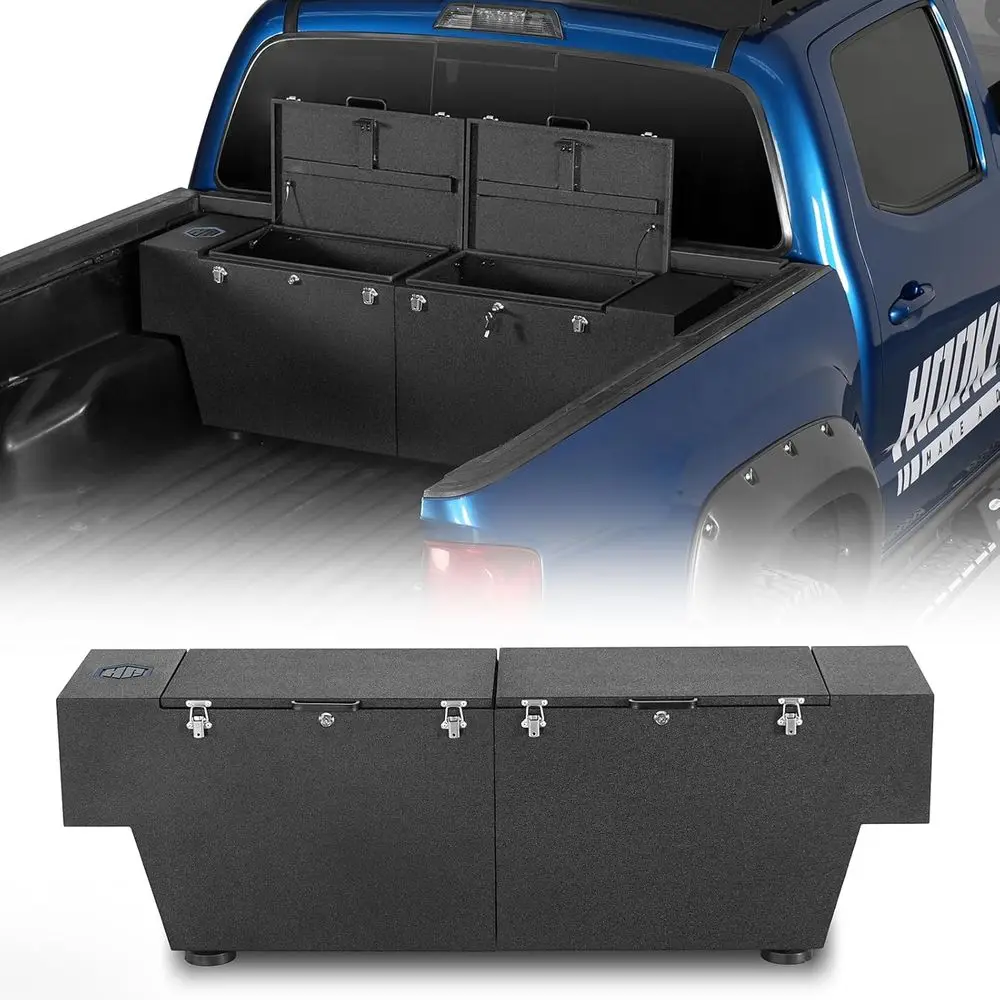 Secure Steel Storage Box for 2005-2026 5T & 6T Beds, 2015-2022 Colorado & Canyon 5'2 Trucks, Durable Toolbox Organizer
Secure Steel Storage Box for 2005-2026 5T & 6T Beds, 2015-2022 Colorado & Canyon 5'2 Trucks, Durable Toolbox Organizer